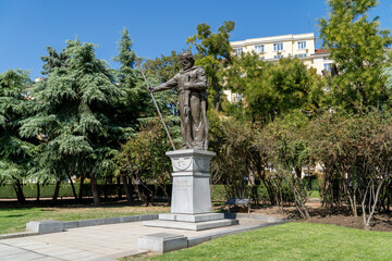 Fototapeta premium Monument of Tsar Samuil
