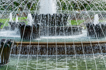 Washington Capitol Fountain 8