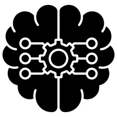 Artificial Intelligence Icon