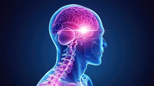 Awareness of stroke and brain health for world stroke day - educational and medical purpose