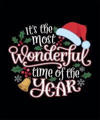 Merry Christmas T-shirt Design