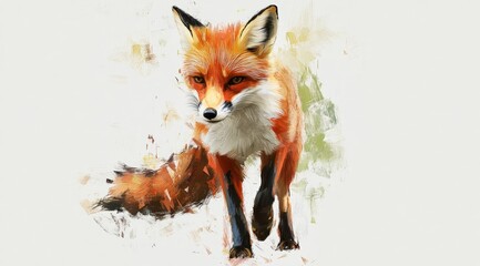 Obraz premium fox