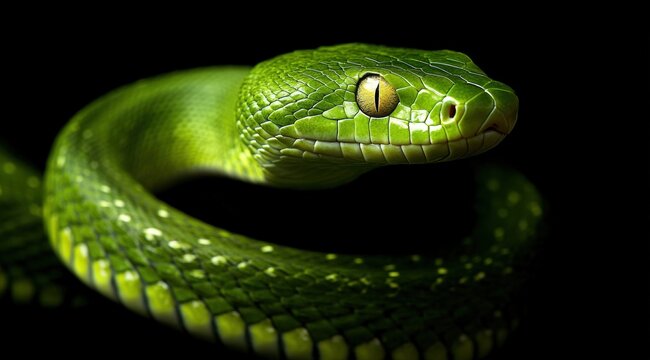 green snake 