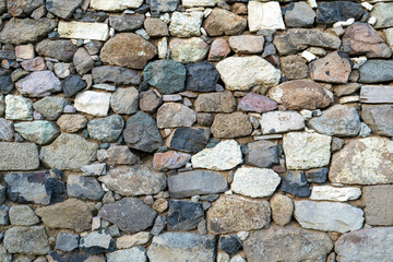 Stone wall texture