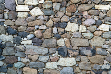 Stone wall texture