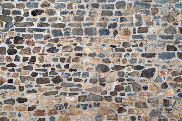 Stone wall texture