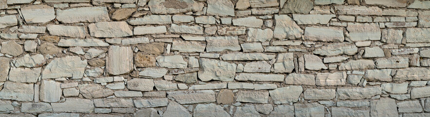 Stone wall texture