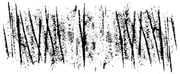 Vector brush sroke texture. Distressed uneven grunge background. Abstract distressed vector illustration. Overlay over any design to create interesting effect and depth. Black isolated on white. EPS10