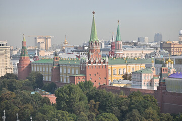 Obraz premium The Moscow Kremlin.