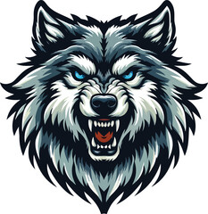 wolf vector