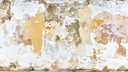 Fototapeta premium A weathered concrete wall with a raw texture and visible natural imperfections. Perfect for adding a rugged, urban feel to any design.