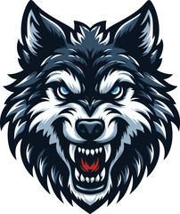 wolf vector
