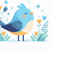 Obraz premium spring animals