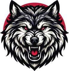 wolf vector