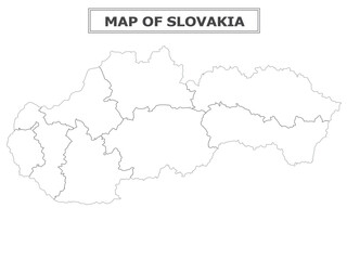 European Country Geography Political map. Political map of country with capital, province or state capital, major cities and town.