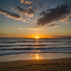 Obraz premium Sunset