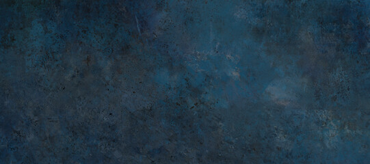 Obraz premium Abstract dark blue grunge texture background with a rough, distressed surface, ideal for design projects.
