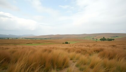 Obraz premium Meadow, heath
