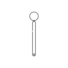 toothpick icon illustration