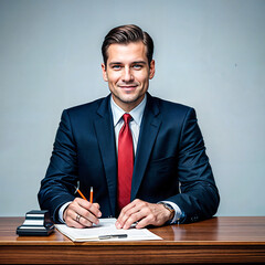 Breaking News: A Confident Anchor Delivers the Headlines