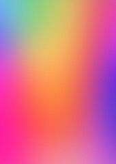 Vertical Light Multicolor abstract blurred background.New design for your web apps.Soft color gradients.design for mobile app.Rainbow gradient