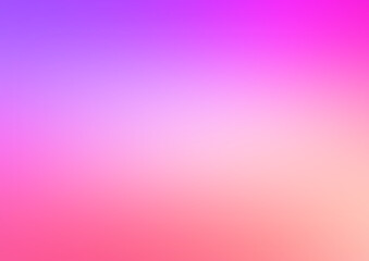 Light Multi color, Rainbow gradient blurred bright pattern. Texture smooth and blurred gradient brilliant backdrop. Design layout multicolor for poster banner web. Gay Pride LGBT concept is colorful	
