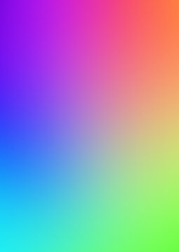 Rainbow colors abstract background digital. Texture smooth and blurred gradient brilliant backdrop. Easy editable soft colored banner template. New design for your web apps	
