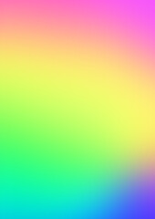 Vertical Light Multicolor abstract blurred background.New design for your web apps.Soft color gradients.design for mobile app.Rainbow gradient
