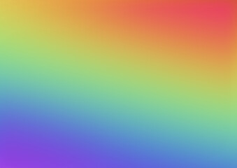 Abstract blurred gradient pastel background in bright colors. Rainbow colors background. nobody, gradient, free space for text	.brush painting pastel color texture abstract background pattern design 