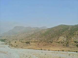 Sulaiman Mountain Range.

This region is located near the mountain Takht-e-Sulaiman (3,487 m) which dominates surrounding areas. Hilly area provides a lovely view and moderate climate in the Summer.