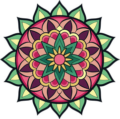mandala vector