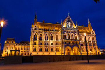 Obraz premium Hungarian parliament