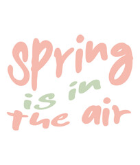 Retro, Spring , Craft Design. T-shirt Design. Illustration