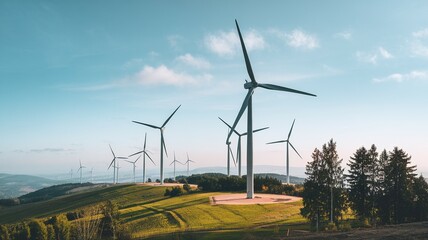 Obraz premium Renewable energy