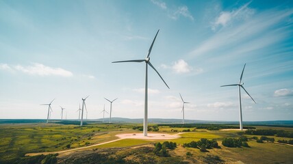 Obraz premium Renewable energy