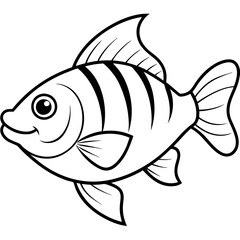 illustration of a fish