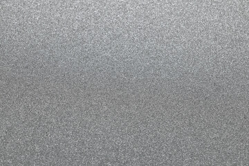 water drops on metal surface