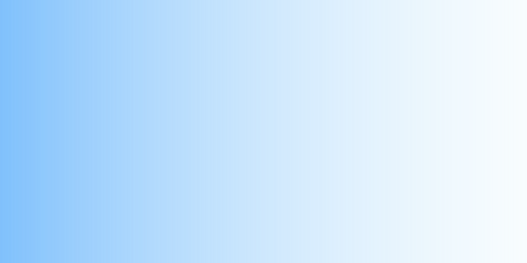 Blue gradient couver. Degrade blue overlay transparent background