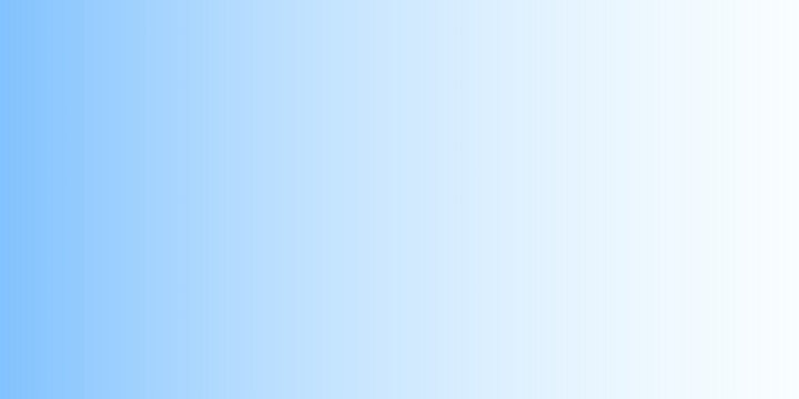 Blue gradient couver. Degrade blue overlay transparent background