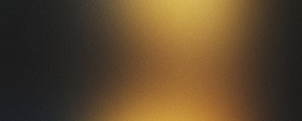 Dark gold gradient backdrop with subtle noise texture, perfect for banners, websites, and graphic design. This background's texture and noise provide depth for business presentations and brochures.