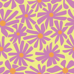 Flower pattern, ditsy floral seamless pattern, small little cute flower background. Flower repeat pattern. Ditsy print, surface design. Ditsy floral for fashion, texture, fabric, wrapping