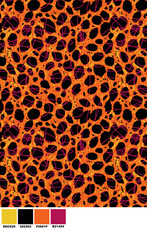 DAV-0409.ai Multi Directional Graphic Leopard Print