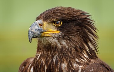 portrait of a eagle