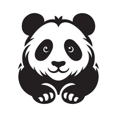 panda head icon