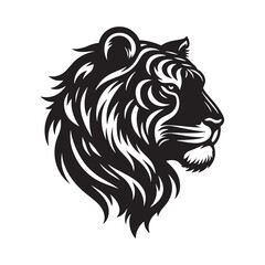 tiger head icon