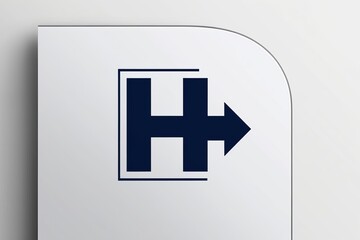 Fototapeta premium A modern and sleek vector illustration of an