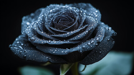 Une fleur qui éclore au soleil.