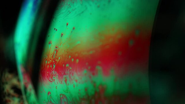 Greeb reflections, bright warm light, fluid abstraction, Natural background, minimalistic abstraction, minimalistic oil background, 4k high quality, biological cells, natural oil texture
