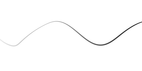 Thin line wavy abstract vector background. Curve wave seamless pattern. Line art striped graphic template. Vector illustration.