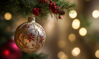 Christmas tree decorations